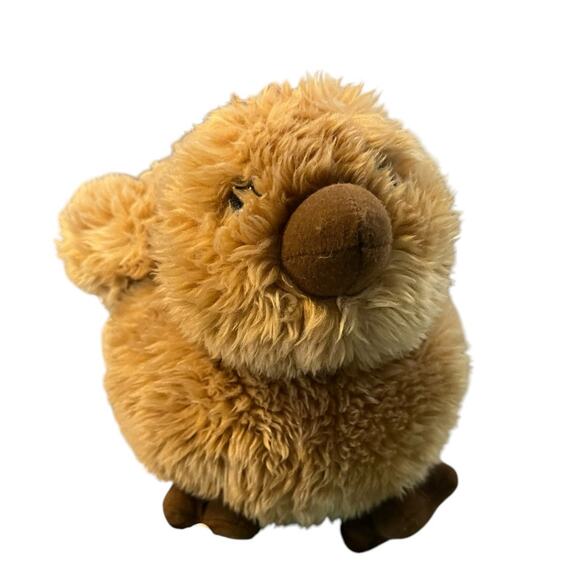 Nemacolin "Fat Bird" Pearl Plush Mascot RETIRED 10 inches - Picture 3 of 6